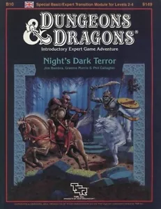 B10 Night's Dark Terror Dungeons and Dragons (Basic) - Bild 1 von 1