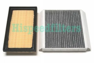 FILTRO DE AIRE DE CABINA CARBONIZADO Y MOTOR PARA TOYOTA C-HR VENDEDOR DE EE. UU. ENVÍO RÁPIDO 2019-21 - Imagen 1 de 1