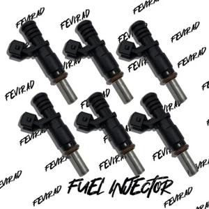 6 OEM SIEMENS Fuel Injectors for BMW N52B25 2.5L N52B30 3.0L i6 Cylinder 7531634 - Picture 1 of 8