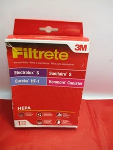 3M Filtrete Electrolux Sanitaire Eureka Kenmore HEPA-Filter 67812B - Bild 1 von 1