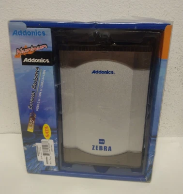 Addonics AE5SACSU2 Aluminum body&metal tray 5.25" SATA USB 2.0 External Enclosur - Image 1 of 4