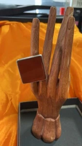 Anello argento e corniola cm 3 mm 17 - Foto 1 di 5