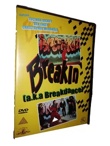 Breakdance - The Movie (DVD, 2004) NEW AND SEALED UK REGION 2 - Picture 1 of 1