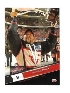 Thomas Dolak - LED Playercard - 2009-10 - Hannover Scorpions, Hamburg, DEG