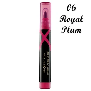 Max Factor USA Lipfinity Lasting Lip Tint - 06 Royal Plum - Picture 1 of 1