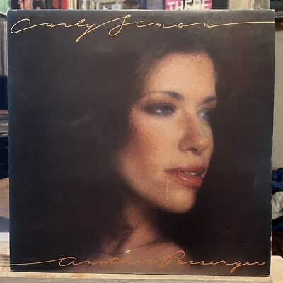 [ROCK/POP]~EXC LP~CARLY SIMON~Another Passenger~{1976~ELEKTRA~Issue]~UK Import~ - Image 1 of 4