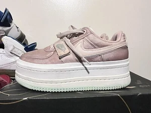 2018 Womens Nike Vandal Doublestack Surprise Soft Pink Size 9 Used Rare NDS - Picture 1 of 9