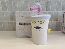 Kidrobot Adult Swim Series 2 MASTER SHAKE Vinyl Figure Aqua Teen Hunger Force