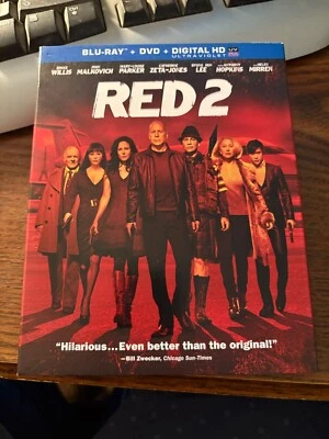 RED 2 (Blu-ray/DVD, 2013, Widescreen) Sealed - Image 1 of 3