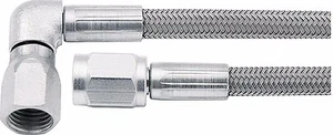 Allstar Performance 46302-12 12IN #3 Line -3 Str/-3 90 Deg IMCA Dirt Off Road - Foto 1 di 1