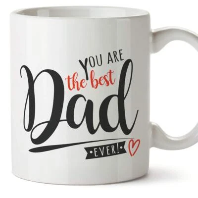 Dad Mug -"Best Father in The World" - Father's Day Gift/Present for Daddy - T... - Photo 1/2