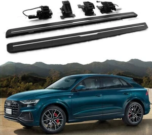 Deployable Running Board fits for Audi Q8 2019-2024 Electric Side Step Bars - Picture 1 of 17