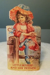 Little Bo Peep And Her Friends 1984 vintage book - Bild 1 von 5