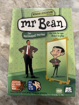 Mr. Bean: The Animated Series - Set 2 (DVD, 2004, 2-Disc Set) New - Image 1 of 4