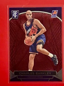 2024-25 Panini Totally Certified - Legends CHARLES BARKLEY #183 Maroon Mirror😎 - Picture 1 of 2