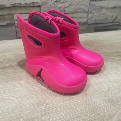 Jordan Lil Drip Pull On Hot Pin Niños Pequeños Botas/Zapatos FB9919-601-Nike Talla 5C Foto 1 de 4