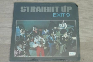Original Release Exit 9 Straight Up 33 Rpm Lp Record Funk Soul SEALED - Imagen 1 de 5