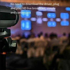 Professionelles Konferenzübertragungen Streaming Board Kristallklares Video - Afbeelding 1 van 12