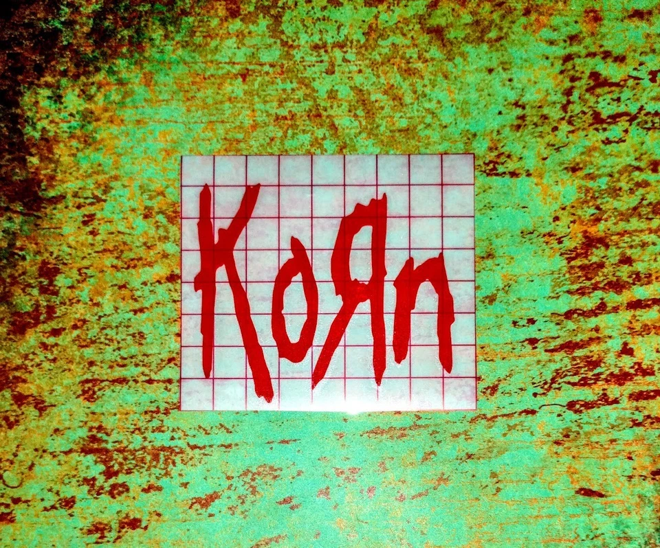 Calcomanía de vinilo KORN | Nu Metal | Freak On A Leash | Got The Life | Blind | ADIDAS Foto 1 de 2