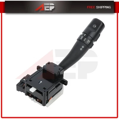 Interruptor de señal de giro para Hyundai Elantra 2001 2002 2003 sin luces antiniebla Foto 1 de 4