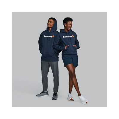 Saucony Unisex Recovery Hoody Heritage Graphic S  Apparel - Image 1 of 4