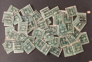 Postage Stamps For Crafting 1917 1c Green p11 PSS#L-4 50pcs. - Picture 1 of 1