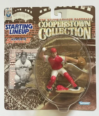 Starting Lineup Johnny Bench 1997 Cooperstown Collection Cincinnati Reds - Image 1 of 4