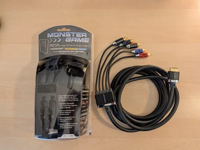 Cable Componente PlayStation 2 3 Monter PS2 PS 3 AV - Imagen 1 de 4