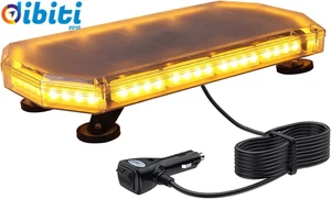 Luci Lampeggianti Emergenza Con 16 Modalità 12/24V Barra Luminosa Stroboscopica - Foto 1 di 12