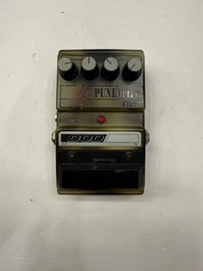 DOD Digitech FX76 Punkifier Punk Distortion Vintage Guitar Effect Pedal - Picture 1 of 6