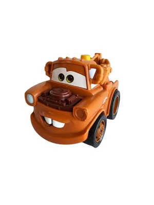 Disney Pixar Mattel Cars 2 Mater Tow Truck Shake N Go Talking Fisher Price 2011 - Image 1 of 4