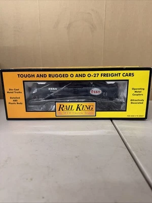 Rail King MTH Trains Esso Tank Car #91863 Item #30-7314 - Image 1 of 3