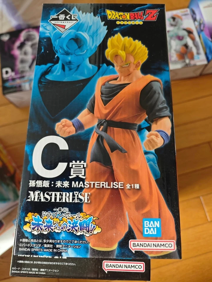 Ichiban Kuji Dragon Ball Duel to the Future!! Figura Son Gohan MASTERLISE nuova - Immagine 1 di 1
