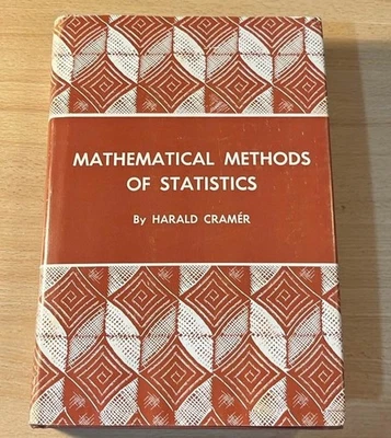 Mathematical Methods of Statistics by Harald Cramér - Image 1 of 3