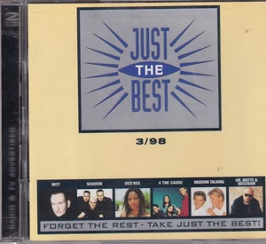 -0371- Just The Best 3/98 - Storm, Richie, Kisha u.a. -Doppel-CD- vg++ - Bild 1 von 2
