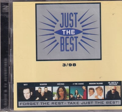 -0371- Just The Best 3/98 - Storm, Richie, Kisha u.a. -Doppel-CD- vg++ - Bild 1 von 2
