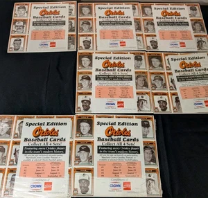 ++ Baltimore Orioles 1991 Special Edition BB Cards Coca-Cola/Crown 2 Sets+ READ - Picture 1 of 13