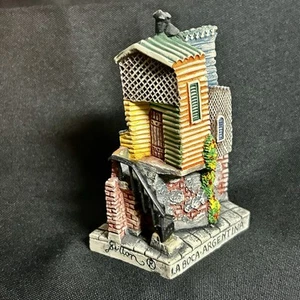 OOAK La Boca Buenos Aires Argentina Handmade Sculpture Miniature GUILLON ATELIER - Picture 1 of 23