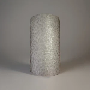 Verbesserter Glitzer Tüll - 6 Zoll breit weiß/silber 25 Yard - Bild 1 von 3