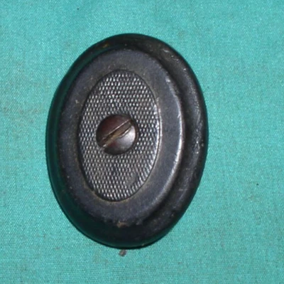 Escopeta Baker Batavia Leader SXS 12ga ORIGINAL STOCK AGARRE TAPA Y TORNILLO TJ6643 Foto 1 de 4