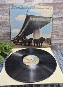 The Doobie Brothers ~ The Captain and Me, Vintage 1973 Record Album, Plays Well! - Picture 1 of 5