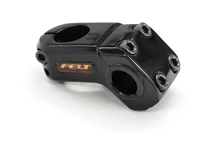 Felt Bicycles Drop Ten Stem 1 1/8" Black 50mm BMX Aluminum - Image 1 of 4