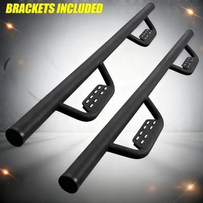 For 15-25 Chevy Colorado / GMC Canyon Extended Cab Running Board Drop Step Bar - Image 1 of 4