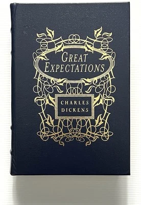 Great Expectations by Charles Dickens Sweet Water Press Leather 1993 - Image 1 of 4