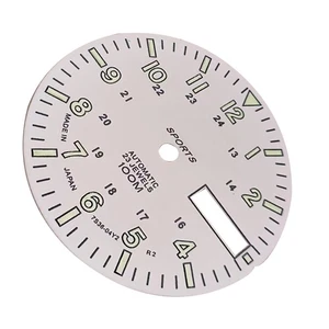Green Luminous Dial Copper C3 For NH36A Automatic Mechanical Watch Movement - Imagen 1 de 18