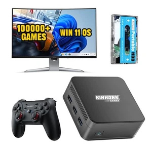 Mini PC KP100,Small PC 16GB DDR5+512GB SSD,Windows 11 Retro Game Console with... - Picture 1 of 7