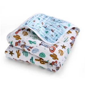 ™ Essentials Cotton Muslin Blanket Toy Story, Woody and Friends - Picture 1 of 6