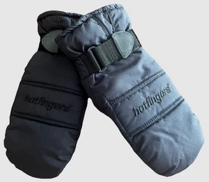 guanti hotfingers donna (L) neri isolati regolabili escursionismo/sci vintage - Foto 1 di 9