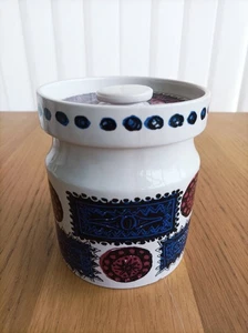 Vintage Portmeirion "Talisman" kleine Vorratsdose - Bild 1 von 4
