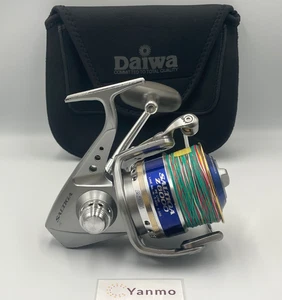 Carrete de pesca giratorio Saltiga Z6000 Daiwa relación de engranajes de ambos mangos 4,3:1 Japón - Imagen 1 de 23
